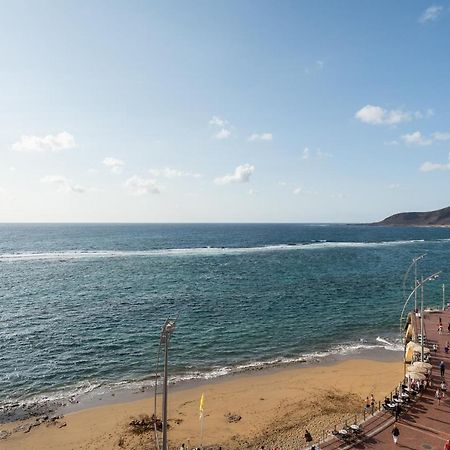 Breeze Sea View Accommodation Las Canteras Las Palmas de Gran Canária Exterior foto