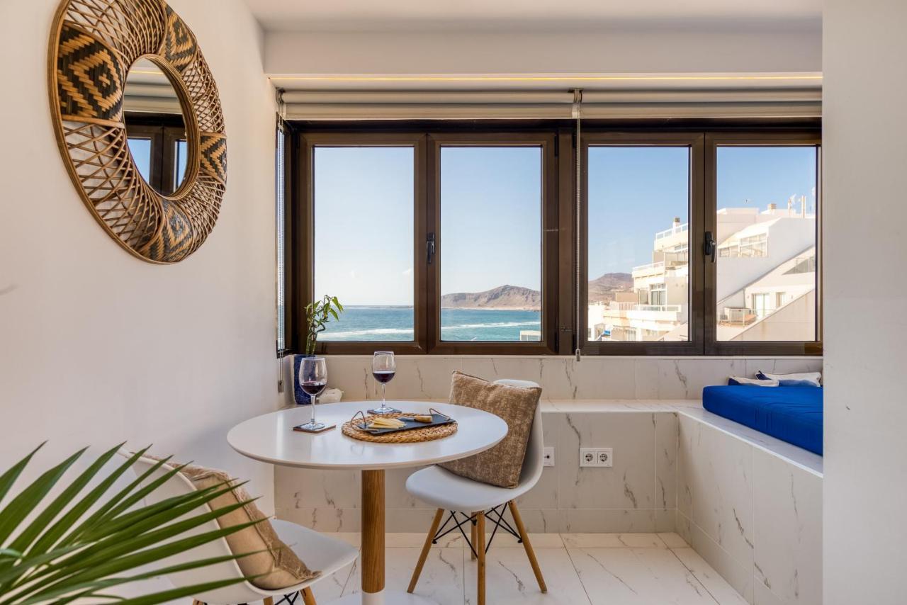 Breeze Sea View Accommodation Las Canteras Las Palmas de Gran Canária Exterior foto