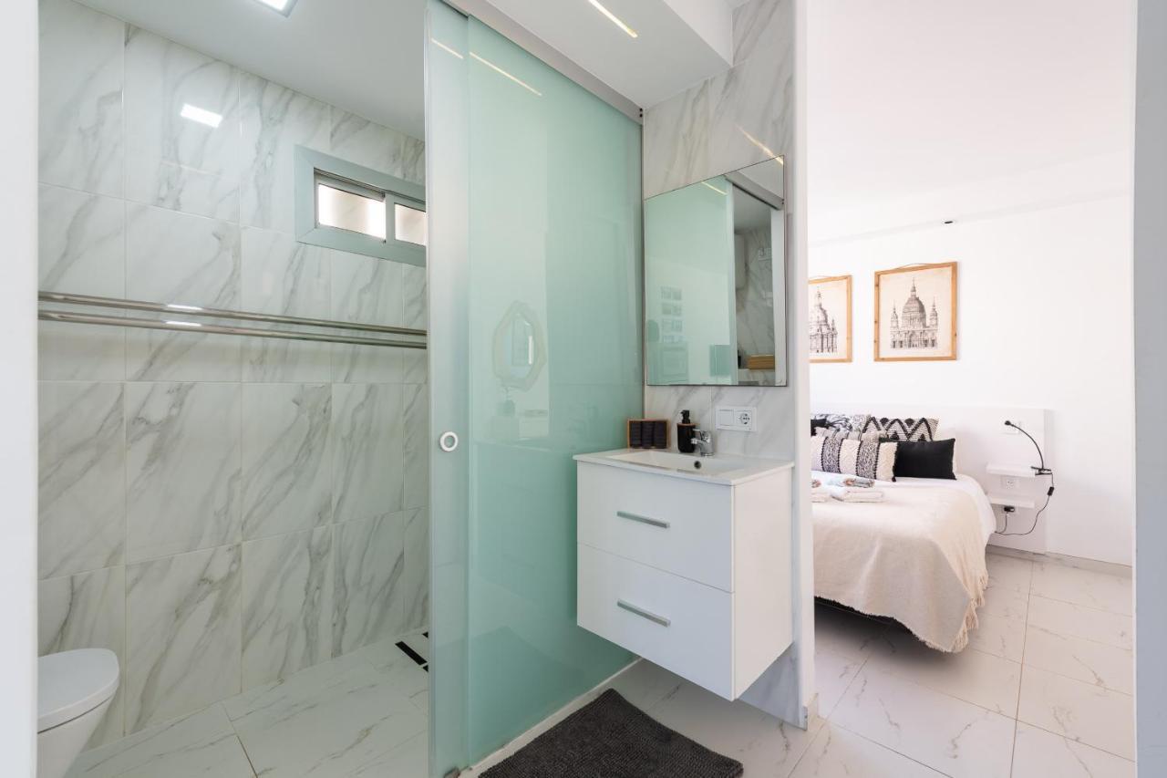 Breeze Sea View Accommodation Las Canteras Las Palmas de Gran Canária Exterior foto