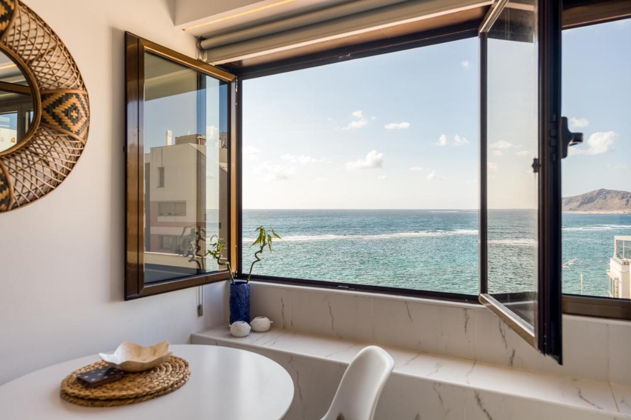 Breeze Sea View Accommodation Las Canteras Las Palmas de Gran Canária Exterior foto
