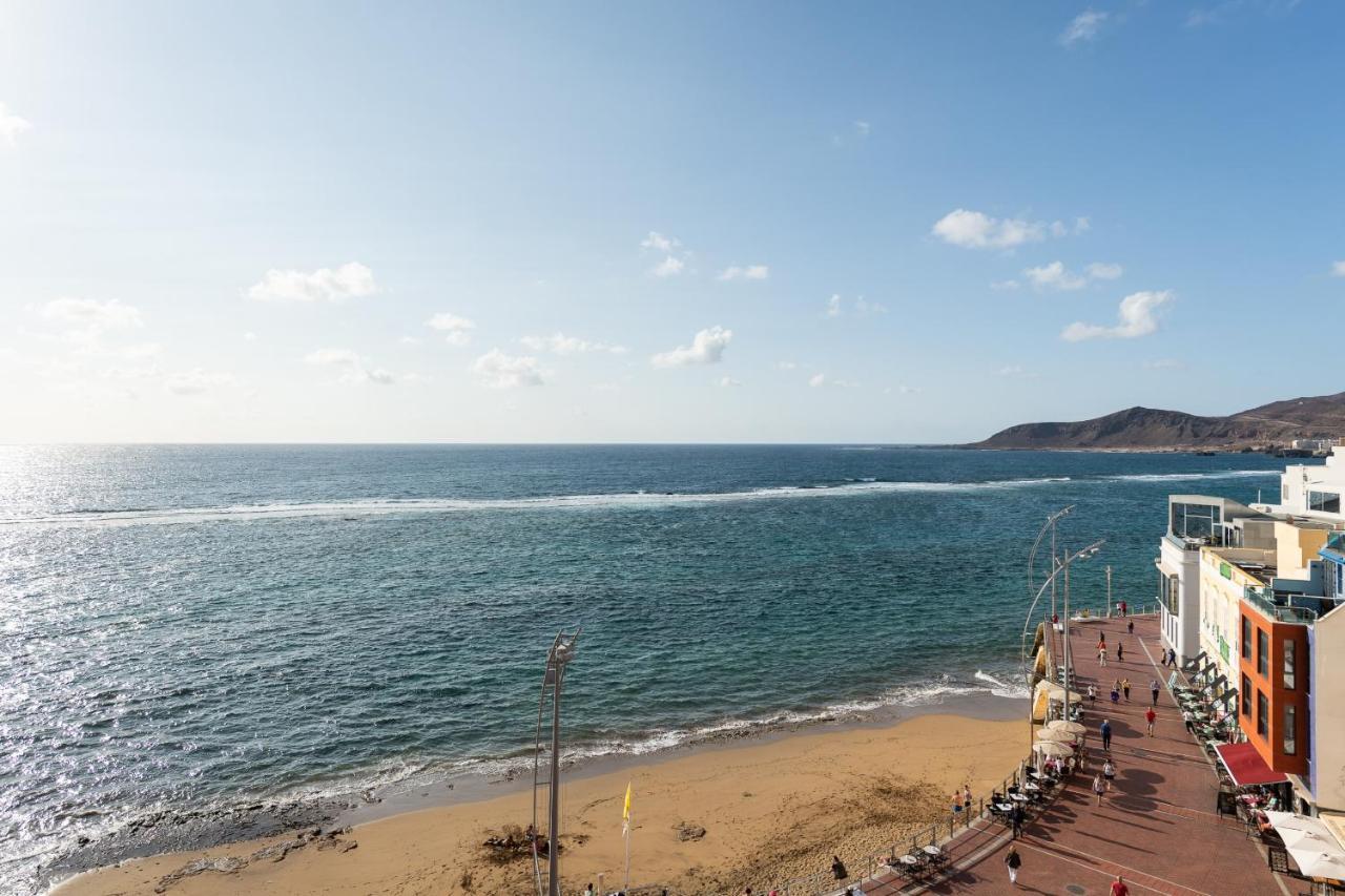 Breeze Sea View Accommodation Las Canteras Las Palmas de Gran Canária Exterior foto