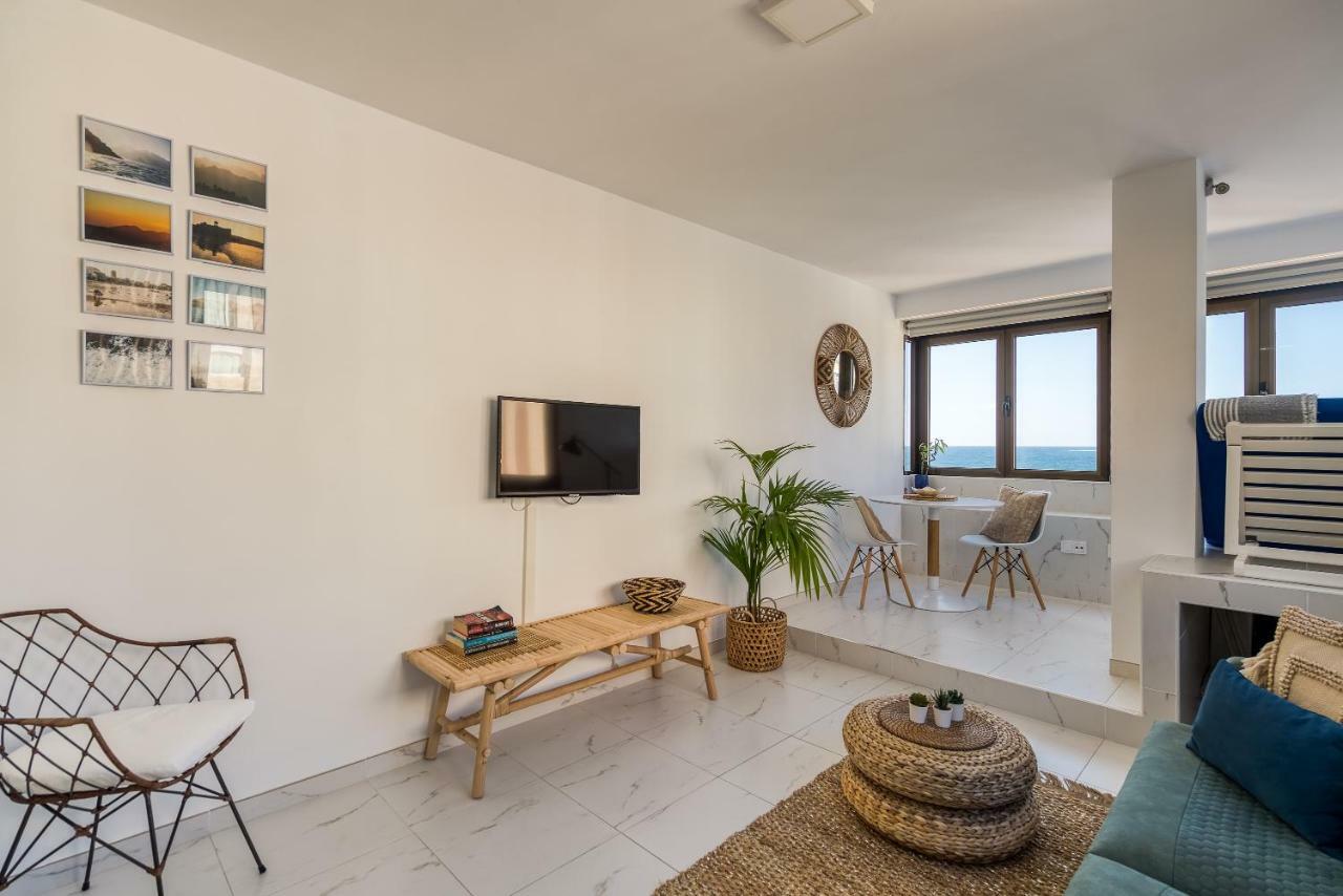 Breeze Sea View Accommodation Las Canteras Las Palmas de Gran Canária Exterior foto