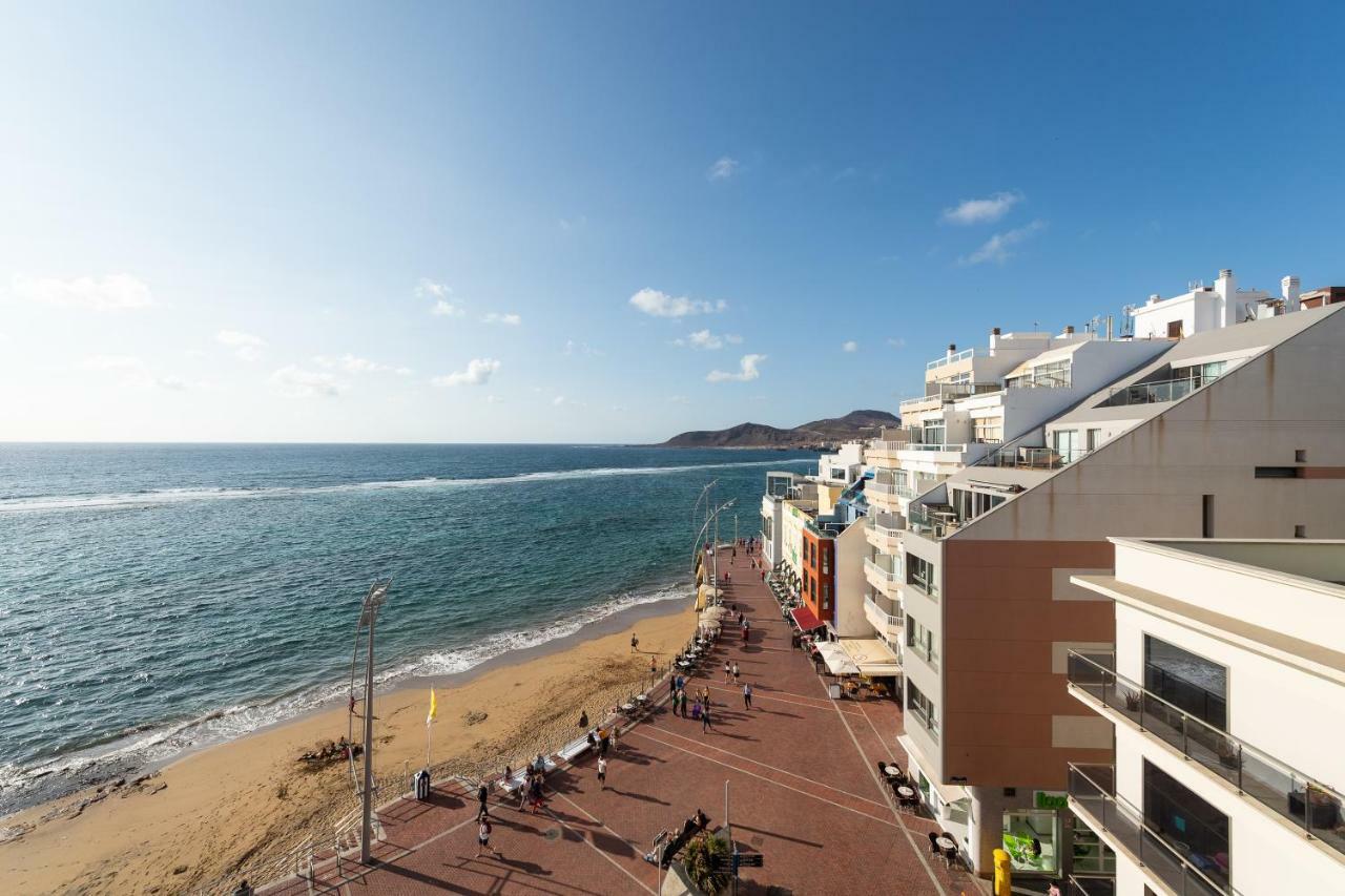Breeze Sea View Accommodation Las Canteras Las Palmas de Gran Canária Exterior foto