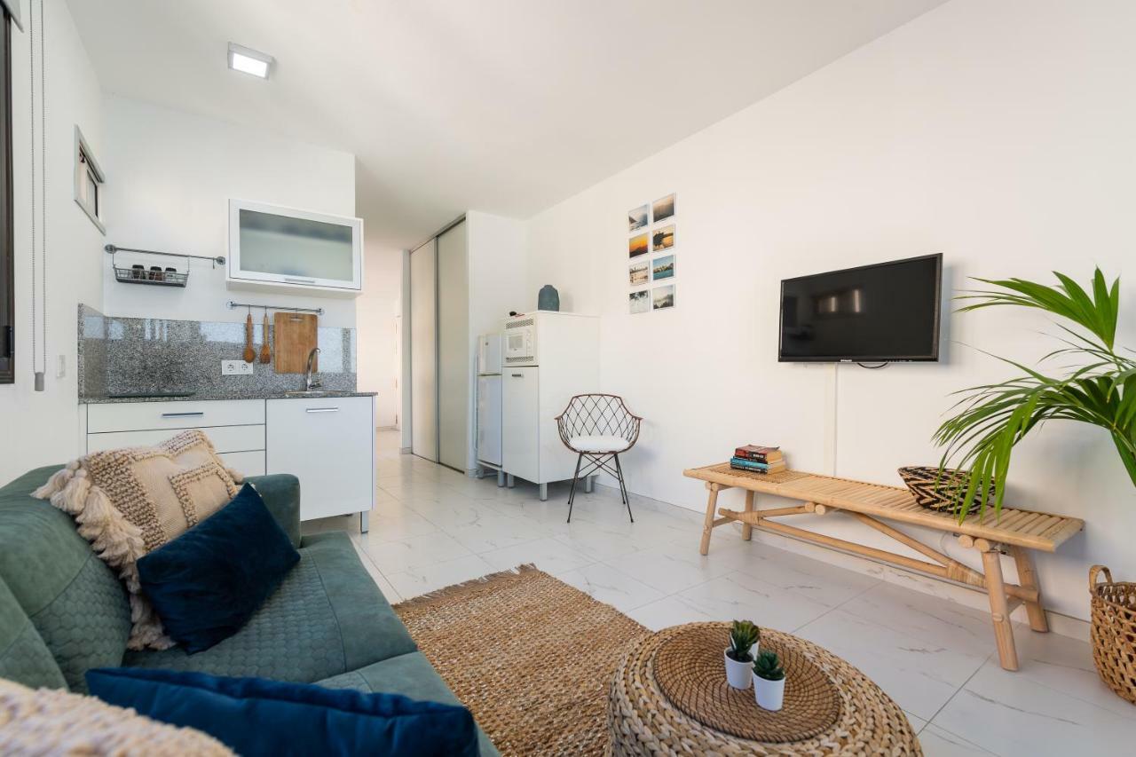 Breeze Sea View Accommodation Las Canteras Las Palmas de Gran Canária Exterior foto