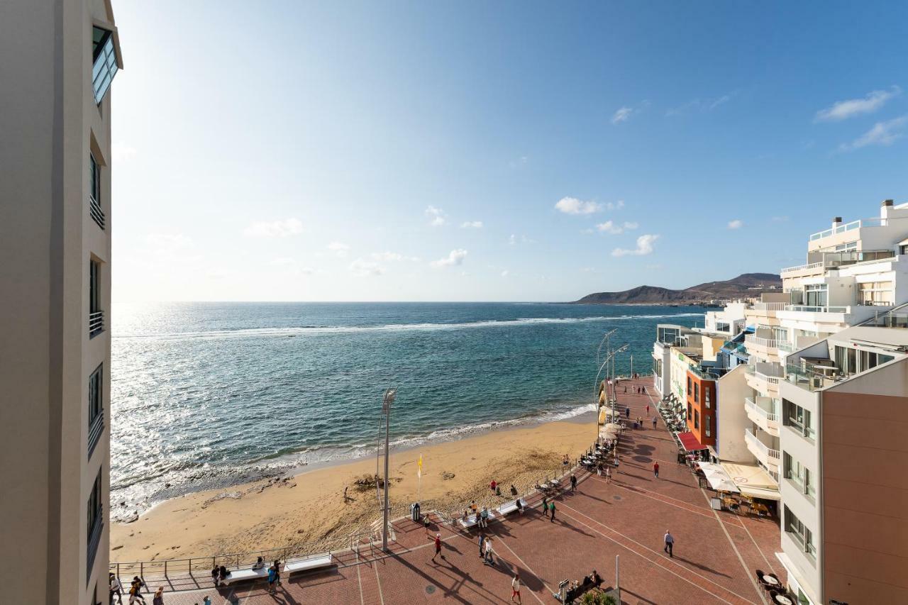 Breeze Sea View Accommodation Las Canteras Las Palmas de Gran Canária Exterior foto