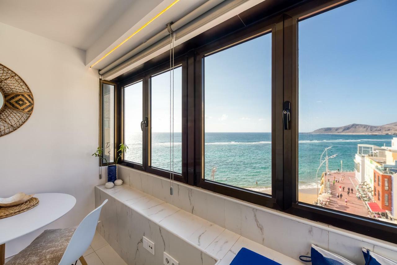 Breeze Sea View Accommodation Las Canteras Las Palmas de Gran Canária Exterior foto