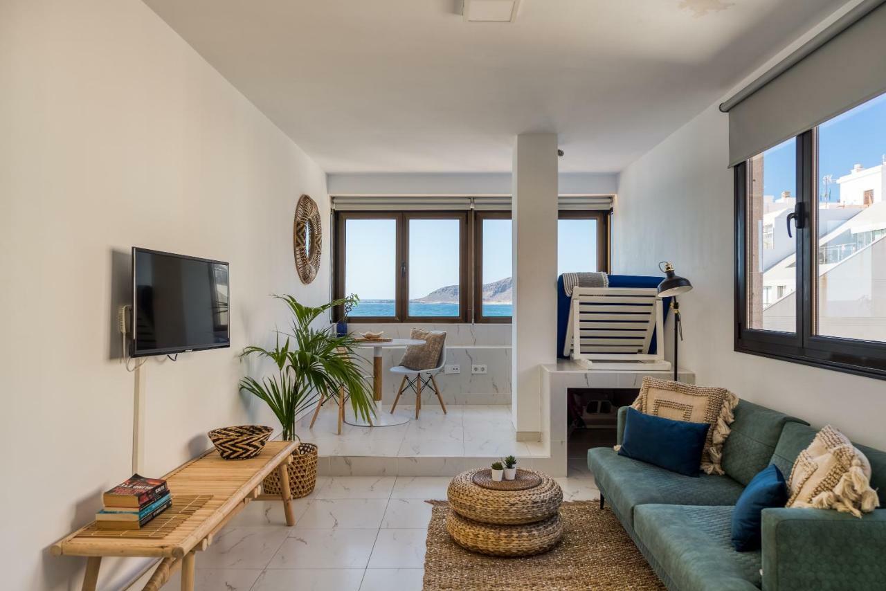 Breeze Sea View Accommodation Las Canteras Las Palmas de Gran Canária Exterior foto