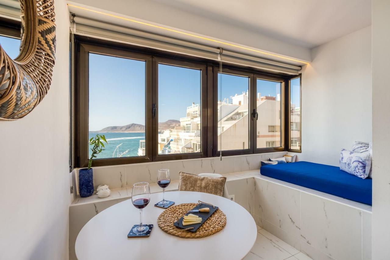 Breeze Sea View Accommodation Las Canteras Las Palmas de Gran Canária Exterior foto
