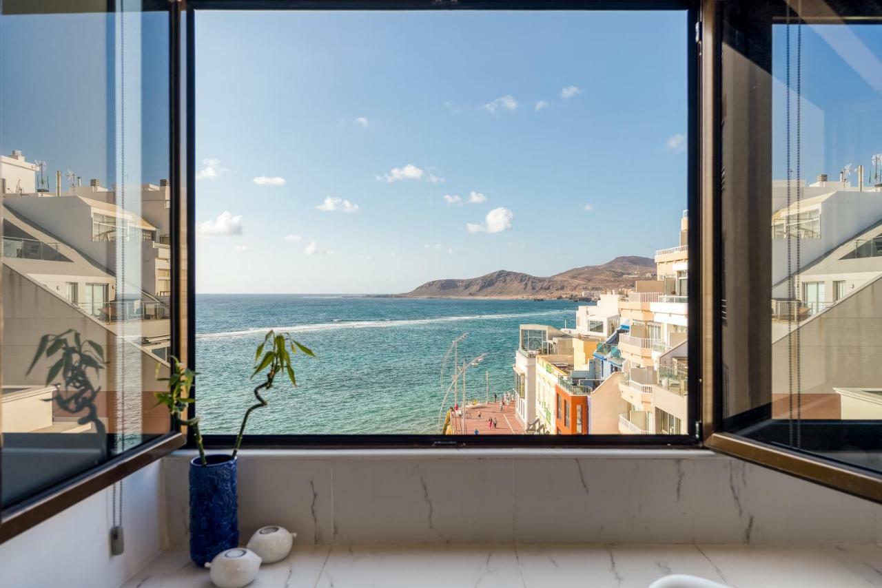 Breeze Sea View Accommodation Las Canteras Las Palmas de Gran Canária Exterior foto